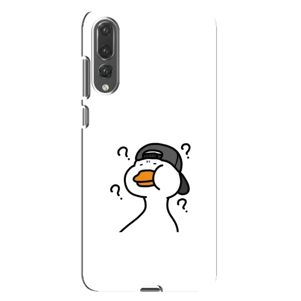 Чехол с рисунком «Непонимание» для Huawei P20 Pro (CLT-L04) Чехол с рисунком «Непонимание» для Huawei P20 Pro (CLT-L04)