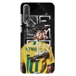 Силиконовый Чехол Huawei P20 Pro, CLT-L04 (Neymar 10)