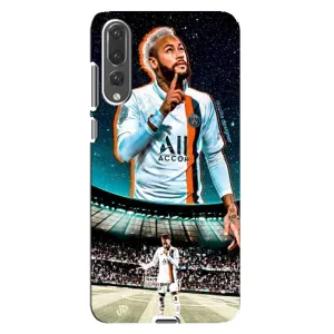 Силиконовый Чехол Huawei P20 Pro, CLT-L04 (Неймар ПСЖ)