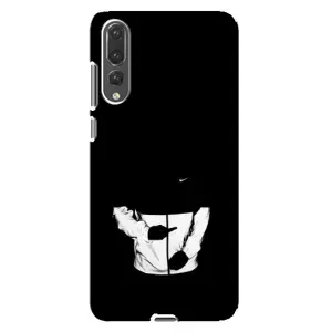 Силіконовый Чохол на Huawei P20 Pro, CLT-L04 з картинкою НАЙК (Nike стиль)