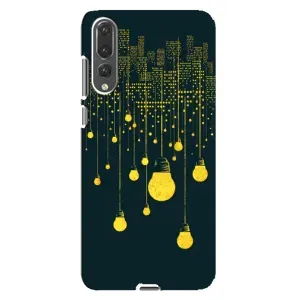 Силиконовые Чехлы Любимому человеку для Huawei P20 Pro, CLT-L04 (Ночной город)