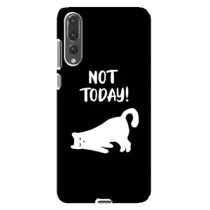 Бампер з зображенням Котиків для Хуавей П20 Про (Not Today)