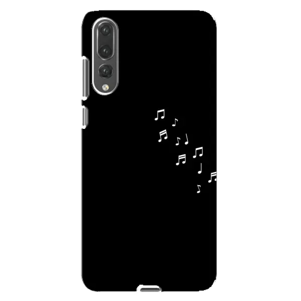 Чехол с рисунком «Ноты» для Huawei P20 Pro (CLT-L04)