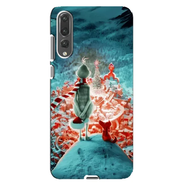 Чехол с рисунком «Новогодний Гринч» для Huawei P20 Pro (CLT-L04) Чехол с рисунком «Новогодний Гринч» для Huawei P20 Pro (CLT-L04)