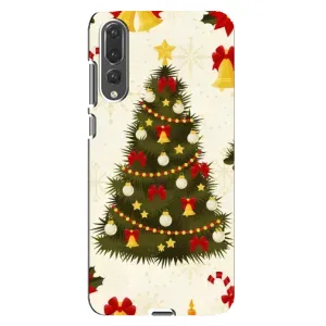 Чохол новорічна ялинка на Huawei P20 Pro, CLT-L04 (Новорічний принт)