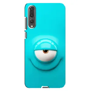 Чехол с рисунком «Одноглазик» для Huawei P20 Pro (CLT-L04)