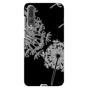 Силіконовий Чохол з кульбабками на Huawei P20 Pro, CLT-L04 (Кульбаба)