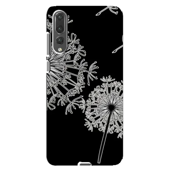 Чехол с рисунком «Одуванчики» для Huawei P20 Pro (CLT-L04) Чехол с рисунком «Одуванчики» для Huawei P20 Pro (CLT-L04)