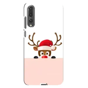 Чохол Санта Клаус для Huawei P20 Pro, CLT-L04 (Оленя)