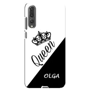 Чохли для Huawei P20 Pro, CLT-L04 - Жіночі імена (OLGA)