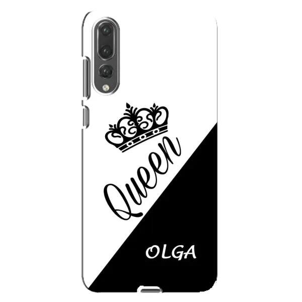 Чехол с рисунком «OLGA» для Huawei P20 Pro (CLT-L04)