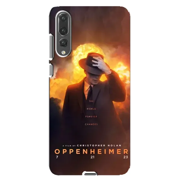 Чехол с рисунком «Оппен-геймер» для Huawei P20 Pro (CLT-L04)