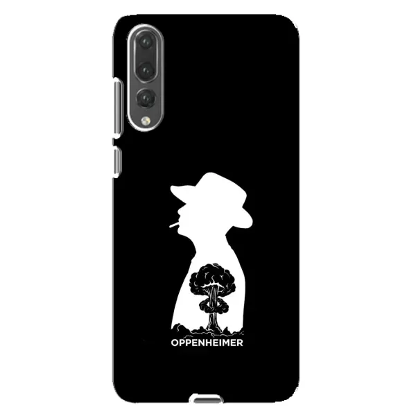 Чехол с рисунком «Oppenheimer» для Huawei P20 Pro (CLT-L04)