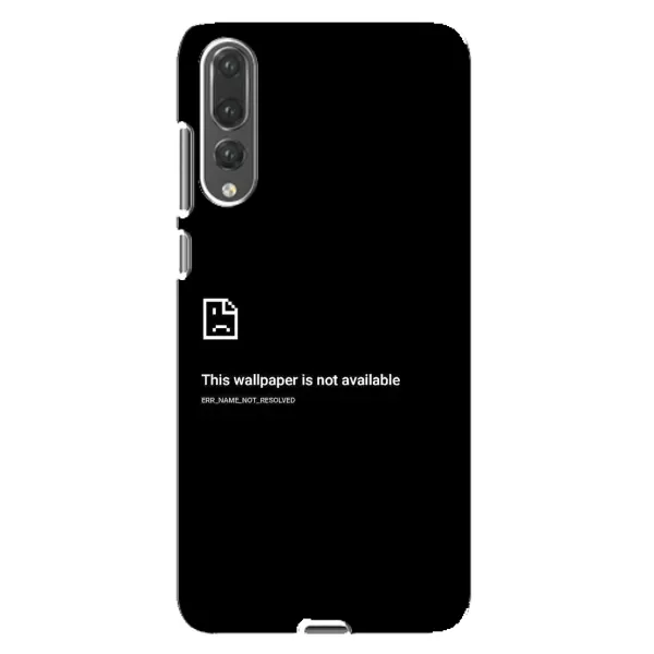 Чехол с рисунком «Ошибка» для Huawei P20 Pro (CLT-L04) Чехол с рисунком «Ошибка» для Huawei P20 Pro (CLT-L04)