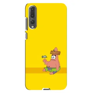Чехлы с Патриком на Huawei P20 Pro, CLT-L04 (Ошибочка)