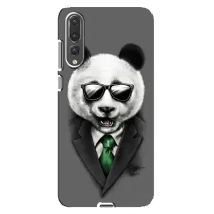 Чохли з Пандами на Huawei P20 Pro, CLT-L04 (Панда в окулярах)