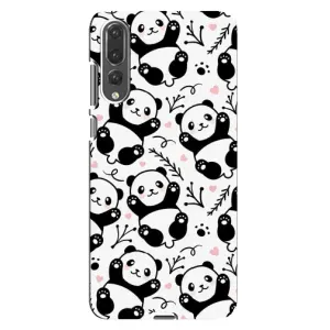 Чохли з Пандами на Huawei P20 Pro, CLT-L04 (Пандочки)