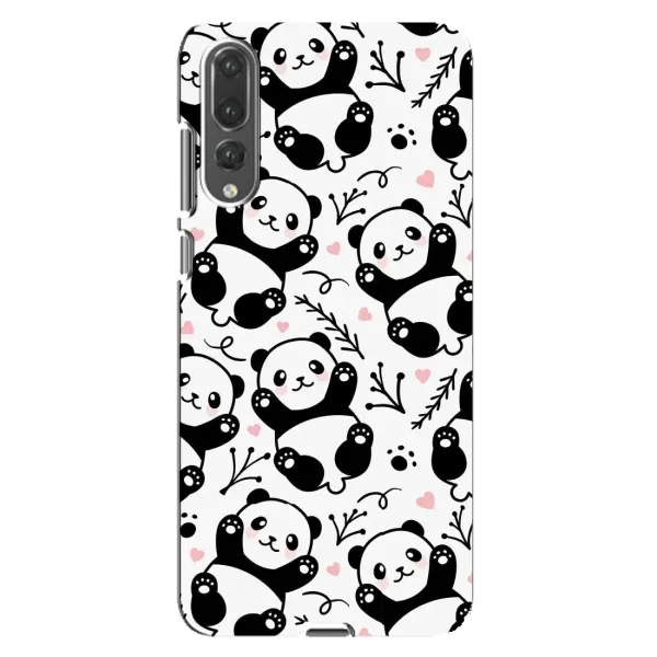 Чехол с рисунком «Пандочки» для Huawei P20 Pro (CLT-L04) Чехол с рисунком «Пандочки» для Huawei P20 Pro (CLT-L04)