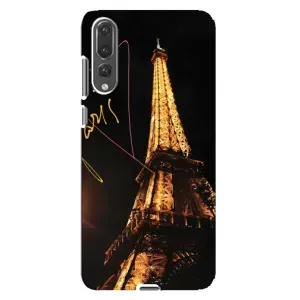 Чехол с Эйфелевой башней на Huawei P20 Pro, CLT-L04 (Paris)