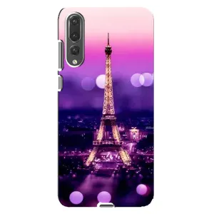 Чехол с Эйфелевой башней на Huawei P20 Pro, CLT-L04 (Париж башня)