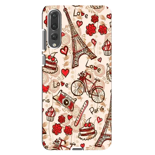 Чехол с рисунком «Париж мечта» для Huawei P20 Pro (CLT-L04) Чехол с рисунком «Париж мечта» для Huawei P20 Pro (CLT-L04)