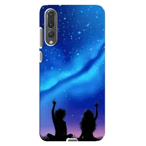 Силиконовые Чехлы Любимому человеку для Huawei P20 Pro, CLT-L04 (Парочка)