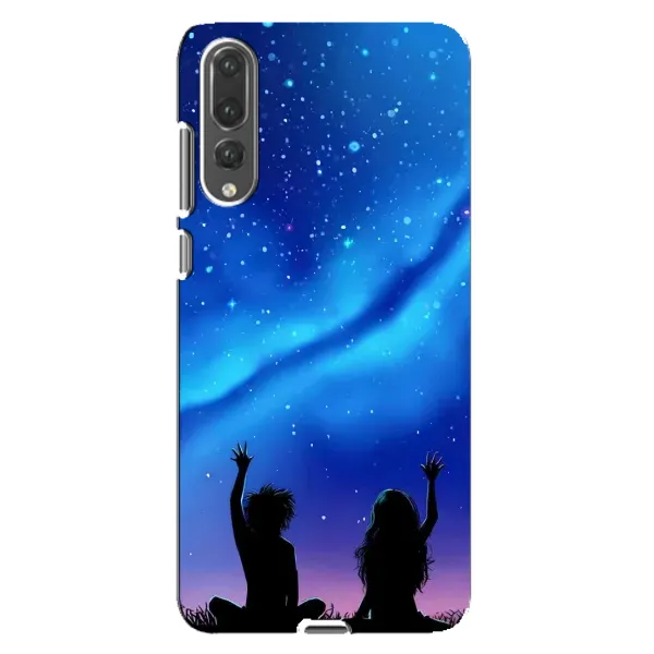 Чехол с рисунком «Парочка» для Huawei P20 Pro (CLT-L04) Чехол с рисунком «Парочка» для Huawei P20 Pro (CLT-L04)