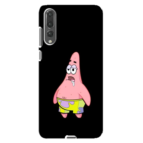 Чехол с рисунком «Патрик завис» для Huawei P20 Pro (CLT-L04)
