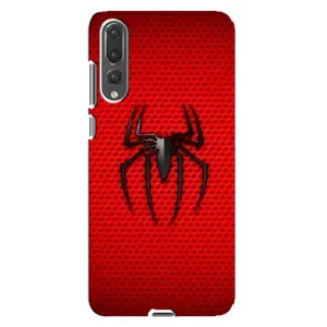 Чехол Супергерой Человека Паука на Huawei P20 Pro, CLT-L04 (Паук марвел)