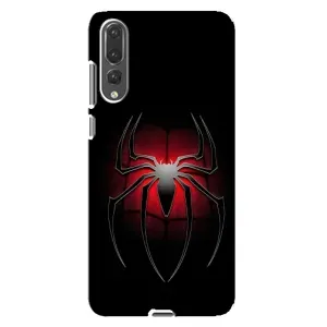 Чехол Супергерой Человека Паука на Huawei P20 Pro, CLT-L04 (Паук)