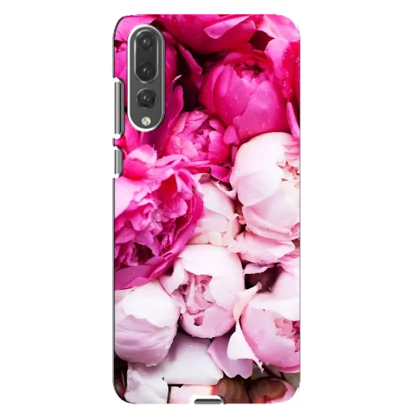 Чехол с рисунком «Пионы» для Huawei P20 Pro (CLT-L04) Чехол с рисунком «Пионы» для Huawei P20 Pro (CLT-L04)