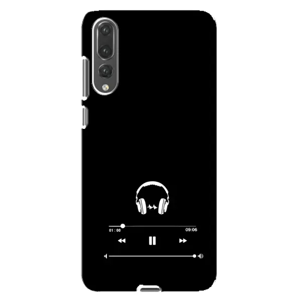 Чехол с рисунком «Плеер» для Huawei P20 Pro (CLT-L04)