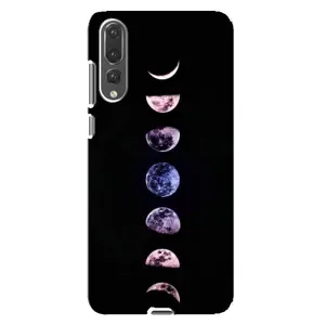 Чохол (ТПУ) з планетами на Huawei P20 Pro, CLT-L04 (Плнети)