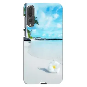 Літній Чохол на Huawei P20 Pro, CLT-L04 (Пляж)