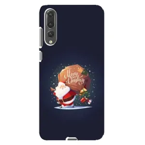 Чохол Санта Клаус для Huawei P20 Pro, CLT-L04 (Подарунки від Санти)