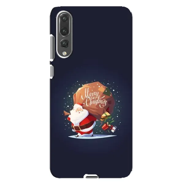 Чехол с рисунком «Подарки от Санты» для Huawei P20 Pro (CLT-L04) Чехол с рисунком «Подарки от Санты» для Huawei P20 Pro (CLT-L04)