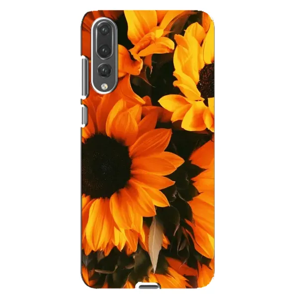 Чехол с рисунком «подсолнухи» для Huawei P20 Pro (CLT-L04) Чехол с рисунком «подсолнухи» для Huawei P20 Pro (CLT-L04)
