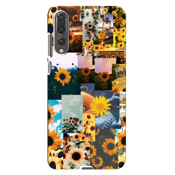 Чехол с рисунком «Подсолнуховый дизайн» для Huawei P20 Pro (CLT-L04) Чехол с рисунком «Подсолнуховый дизайн» для Huawei P20 Pro (CLT-L04)