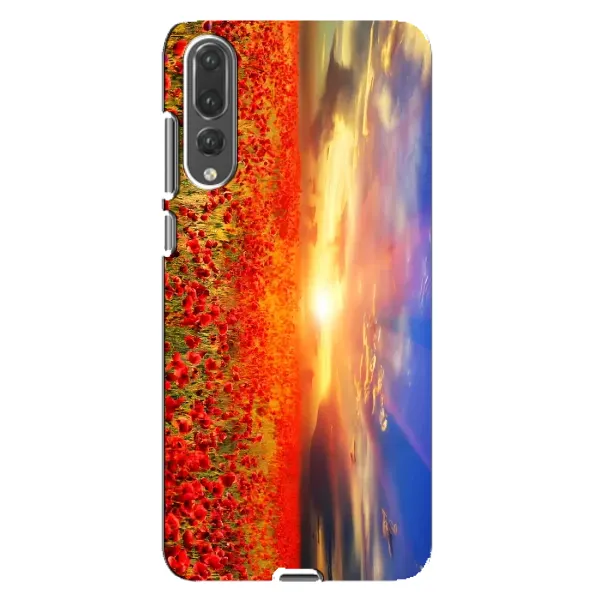 Чехол с рисунком «Поле тюльпанов» для Huawei P20 Pro (CLT-L04) Чехол с рисунком «Поле тюльпанов» для Huawei P20 Pro (CLT-L04)
