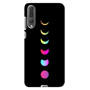 Чохол (ТПУ) з планетами на Huawei P20 Pro, CLT-L04 (Повнолуння)