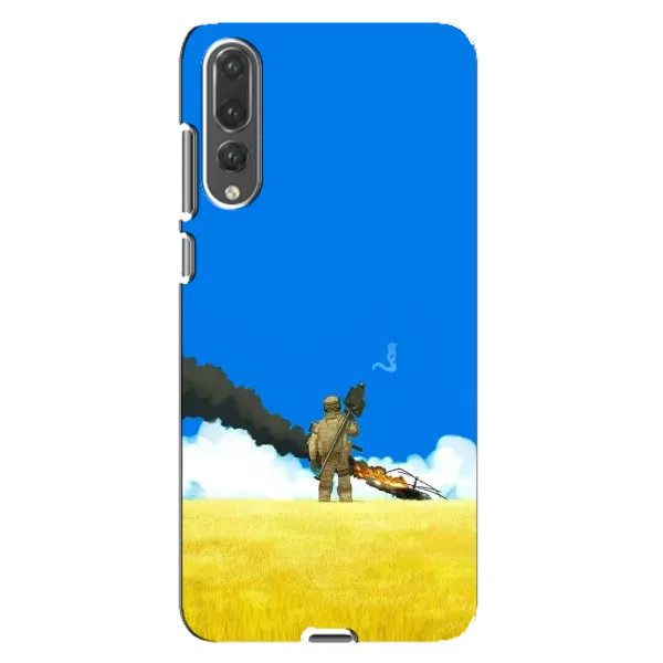 Чехол с рисунком «Попадание» для Huawei P20 Pro (CLT-L04) Чехол с рисунком «Попадание» для Huawei P20 Pro (CLT-L04)