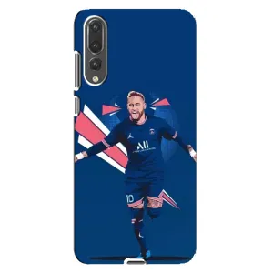 Силиконовый Чехол Huawei P20 Pro, CLT-L04 (Празднование Неймара)