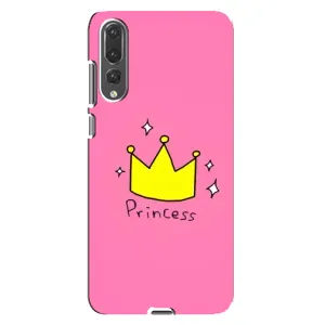 Девчачий Чехол для Huawei P20 Pro, CLT-L04 (Princess)