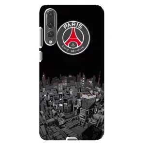 Силиконовые Чехлы принт Футбол на Huawei P20 Pro, CLT-L04 (PSG)