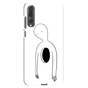 Чохли з сенсом на Huawei P20 Pro, CLT-L04 (Пустота)
