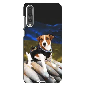 Чехол с принтом Собаки Патрон для Huawei P20 Pro, CLT-L04 (Пёс Патрон)