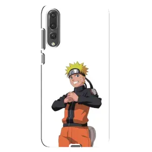 Чохли з принтом НАРУТО на Huawei P20 Pro, CLT-L04 (Веселий Наруто)