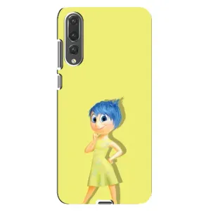 Чехол Головоломка для Huawei P20 Pro, CLT-L04 - (AlphaPrint) (Радость)