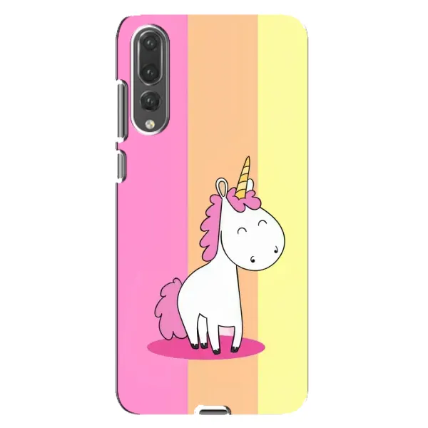 Чехол с рисунком «Радужный Единорог» для Huawei P20 Pro (CLT-L04)
