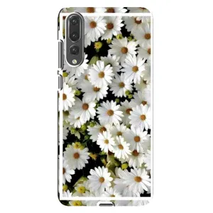Чохол з ромашками на Huawei P20 Pro, CLT-L04 (Рамка в ромашках)